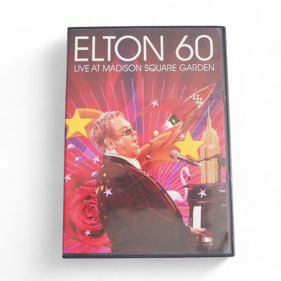 Elton John: Elton 60 - Live at Madison Square Garden 2 Disc DVD Set - Picture 1 of 7